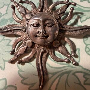 Sterling Silver Sun pendant